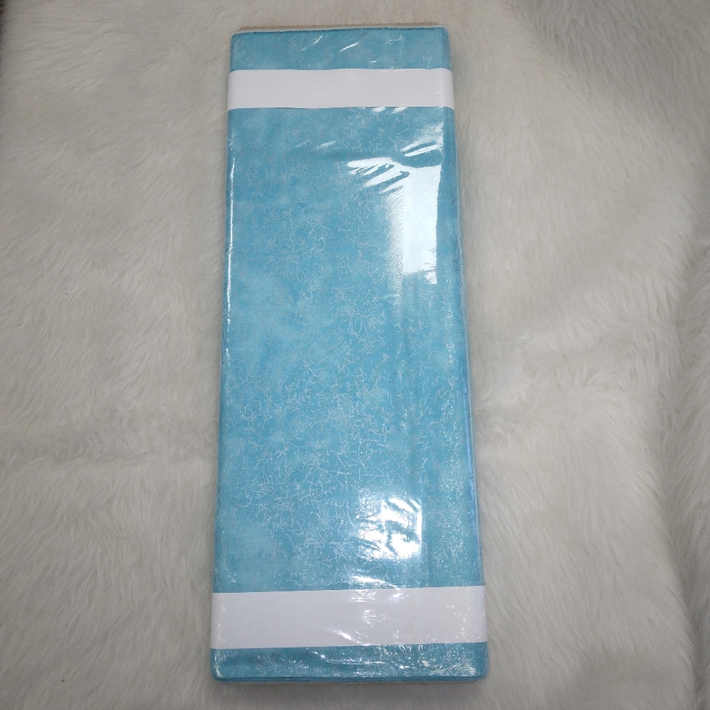 FABRIC Keepsake Perlescent Scratch Texture Blue, 100% Cotton, 8yd Bolt